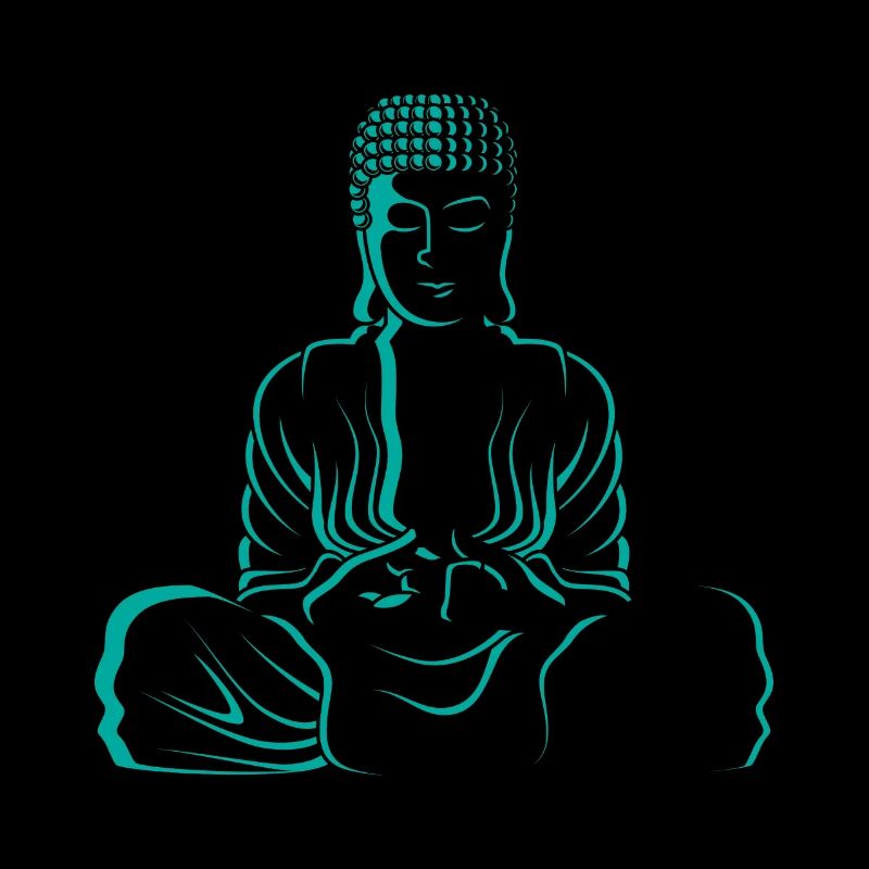 Bouddha de méditation Bouddha de méditation