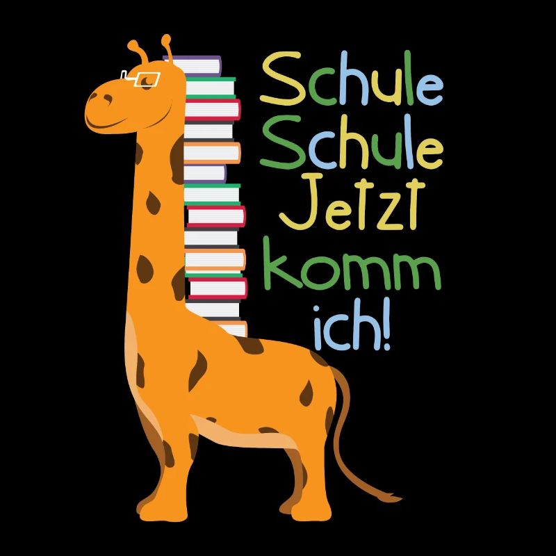 Schule Jetzt Komm Ich Einschulung Giraffe Geschenk