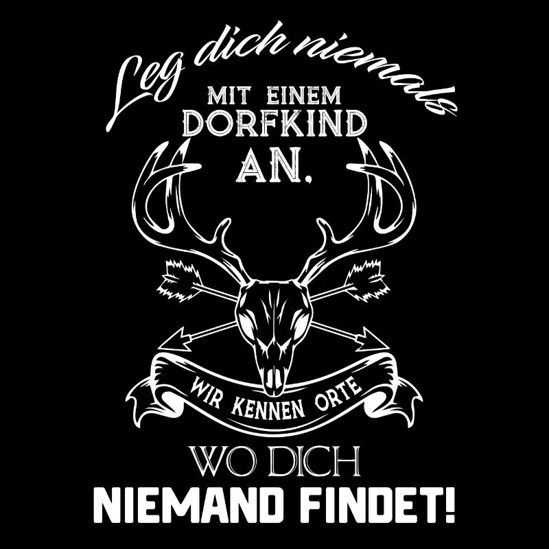 Dorfkind Spruch Dorf Camping