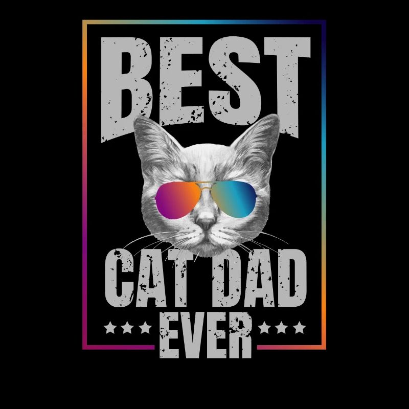 Best cat dad ever! Geschenk
