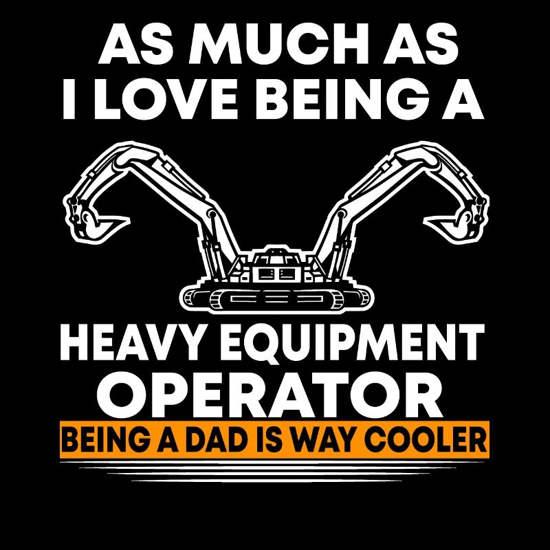 Baggerfahrer Bagger Baggern Spruch T-Shirt