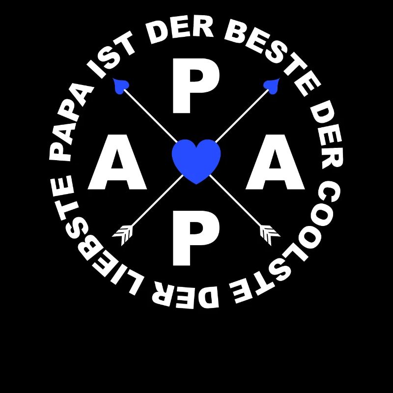 Papa ist der Beste Vatertag