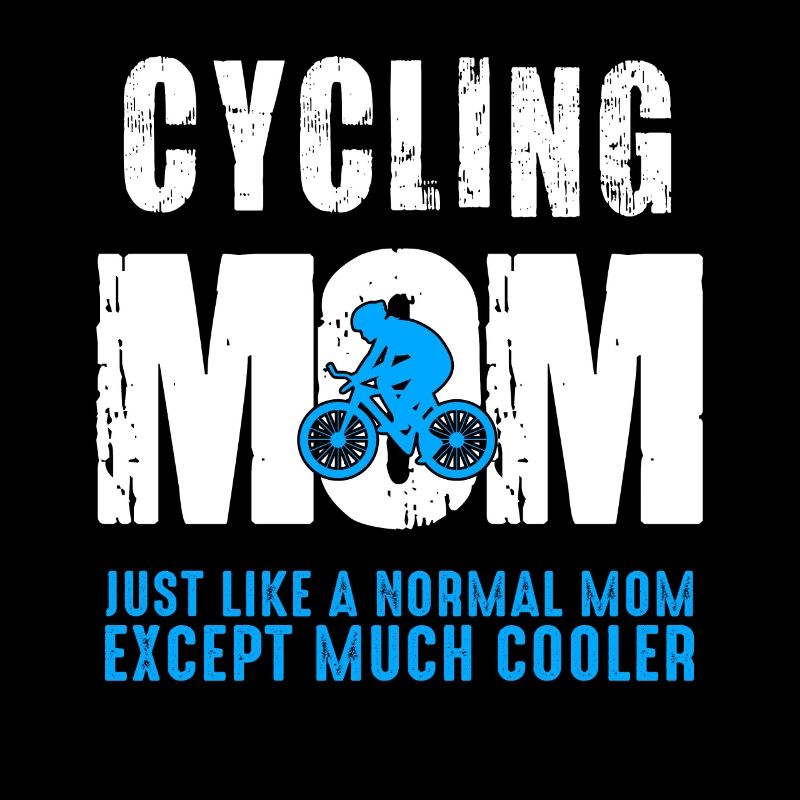 Fahrrad Mutter Fahren Rad Rennradfahrer Geschenk