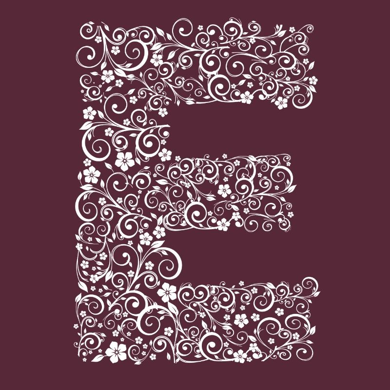 Letter E