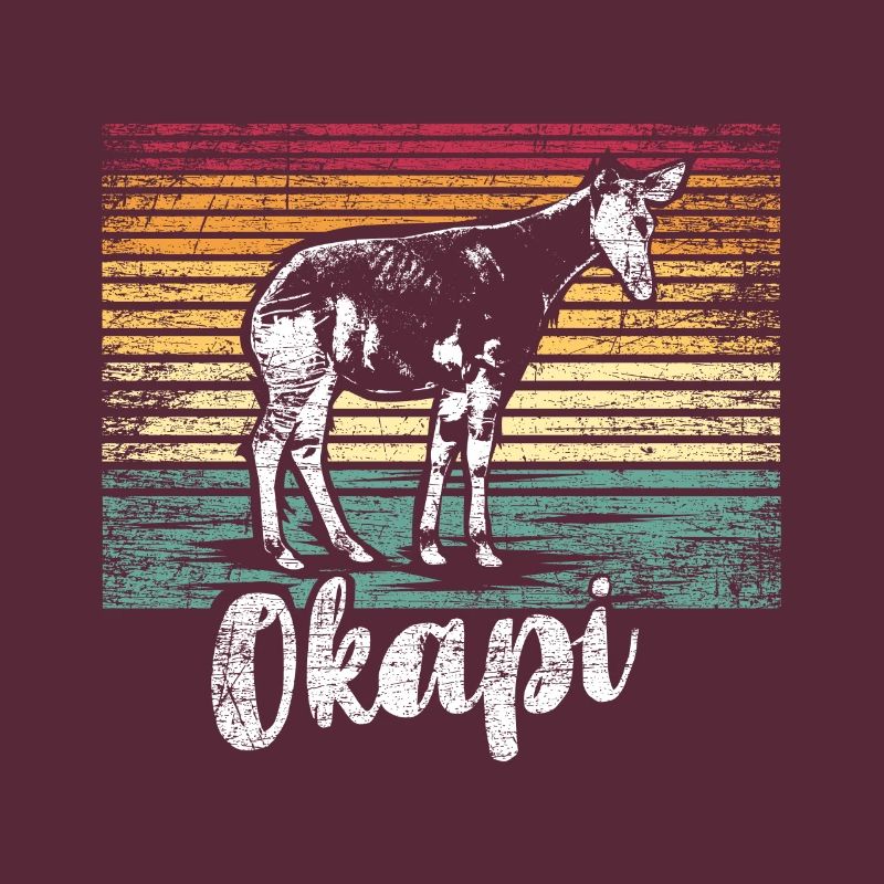 Okapi Geschenk