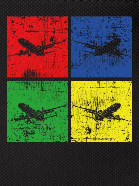 Airplane retro