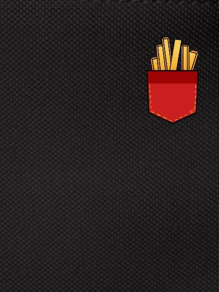 Sac Frites Drôle