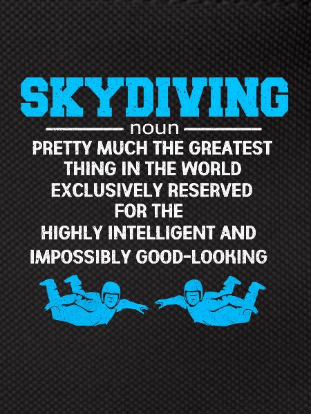 Parachuting