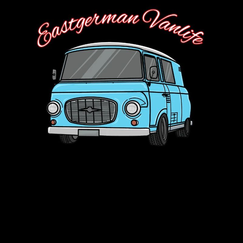 eastgerman vanlife GDR