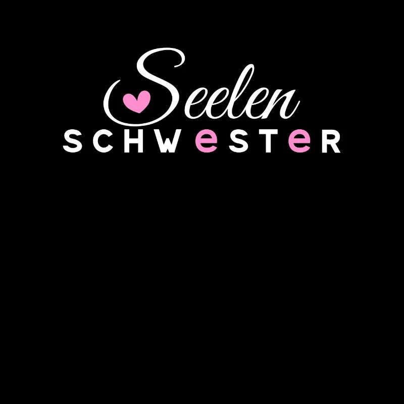 Seelenschwester beste Freundin Geschenk