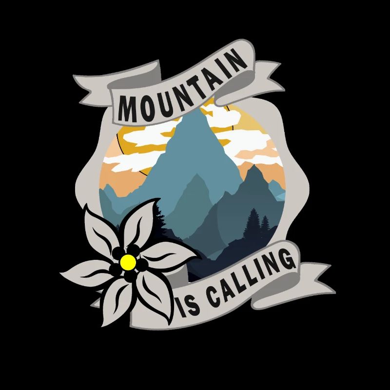 Der Berg ruft Mountain is Calling Klattern