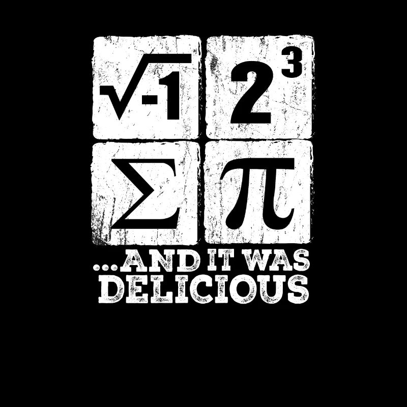 I Ate Some Pi print Funny i ate some pie Math