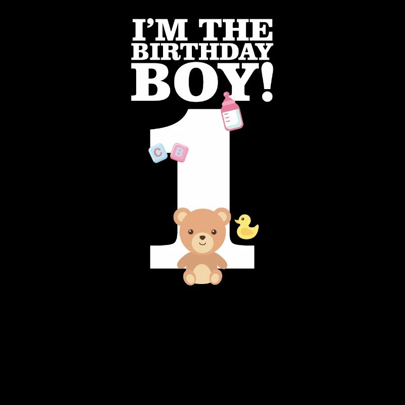 Süßes 1. Geburtstag Baby TShirt Geschenk