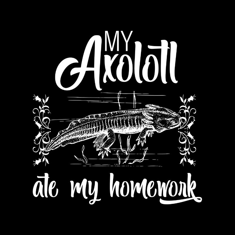 Mon Axolotl a mangé mes devoirs