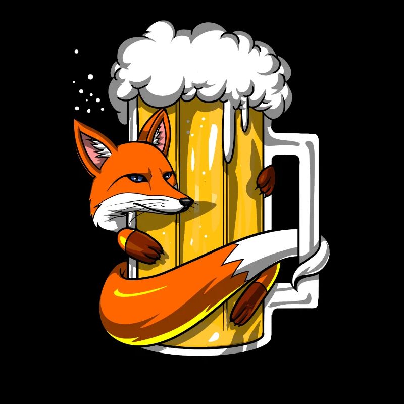 Drôle de Fox Beer Drinking Party
