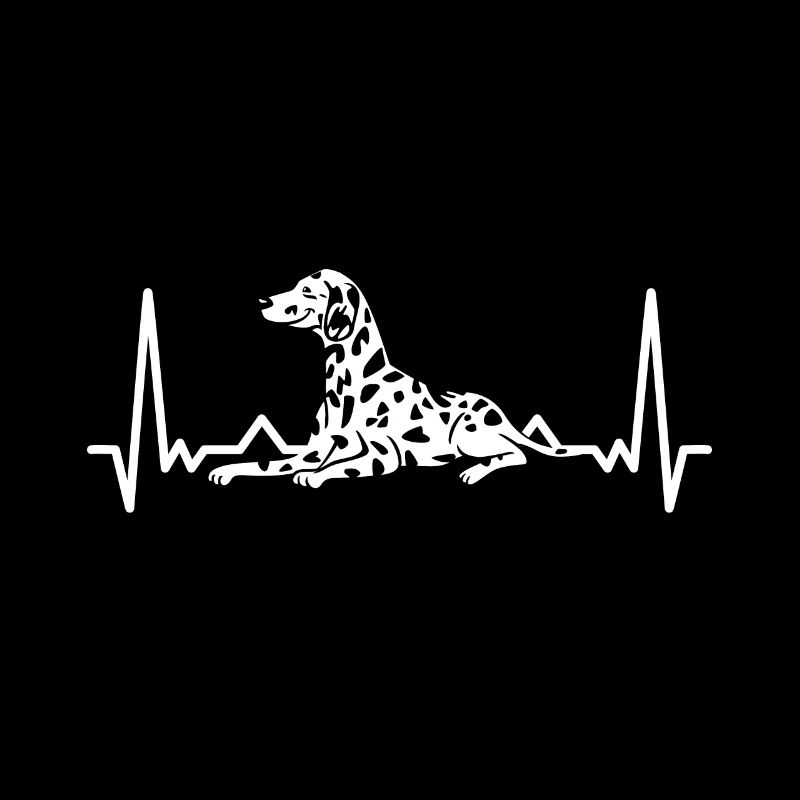Dalmatian heart pulse