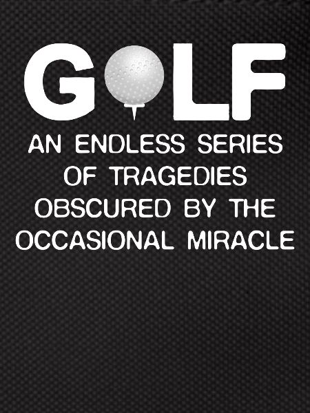 Golfing
