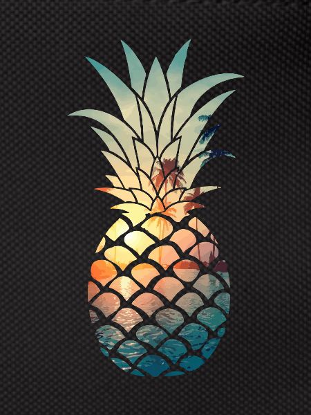 Hawaiian pineapple