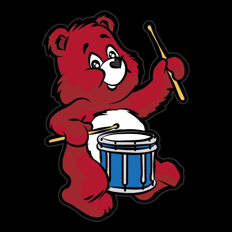 TEDDY Ours Percussion Tambour Snare Drum