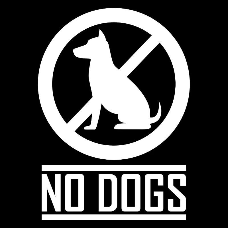 Keine Hunde