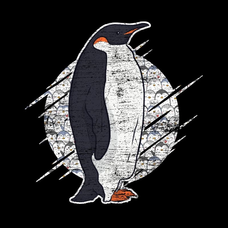 Pinguin Kaiserpinguin