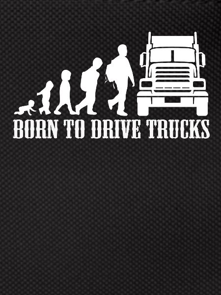 Truck Evolution Trucker Gift