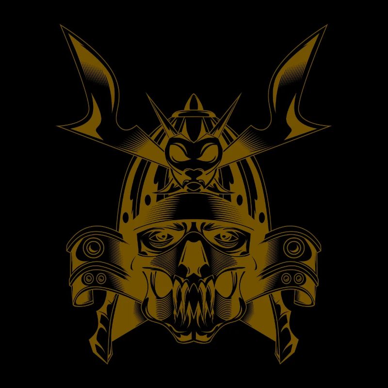 Motiv Samurai