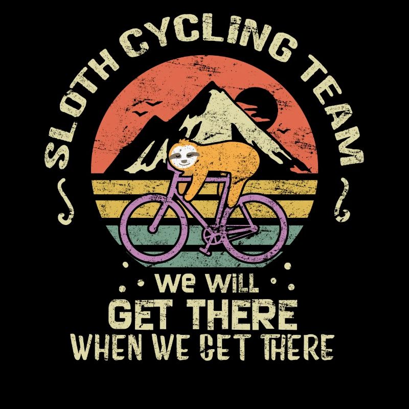 Sloth Biking