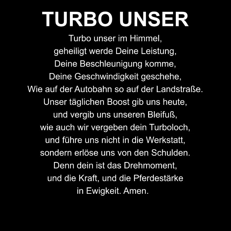 Turbo unser