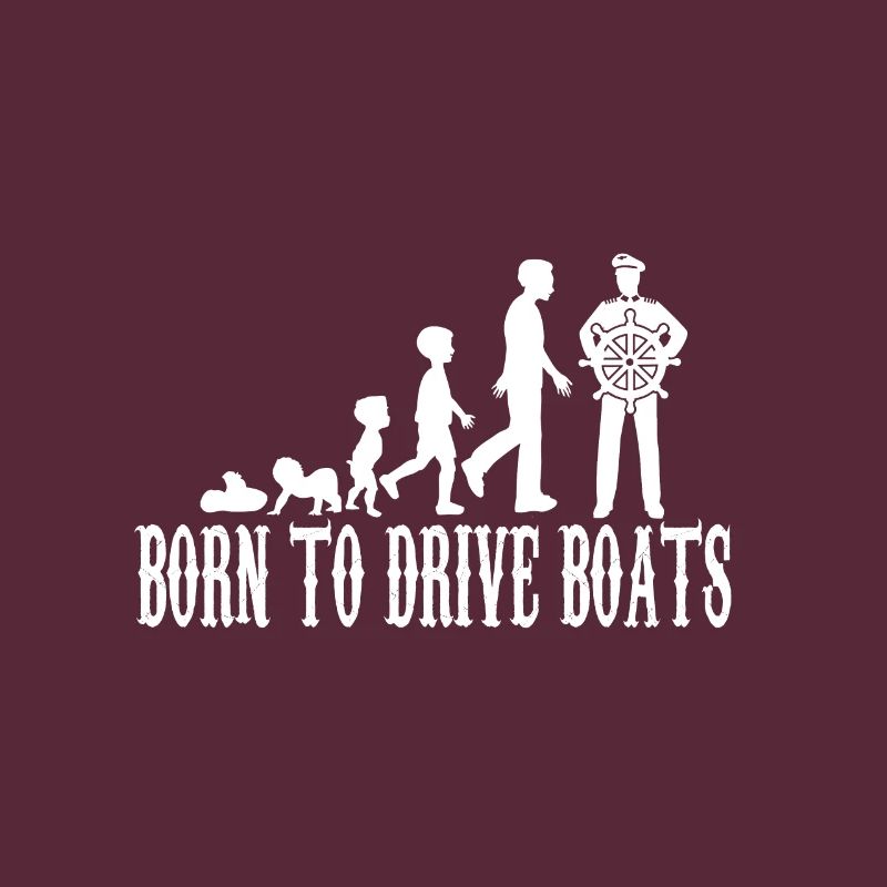 Sailor Ship Boat Captain Evolution Gift