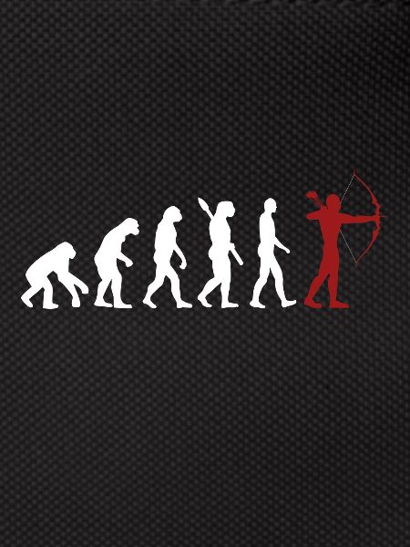 Bogenschießen Evolution