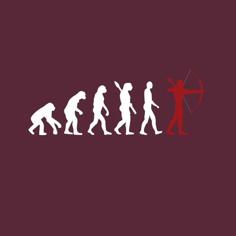 Bogenschießen Evolution
