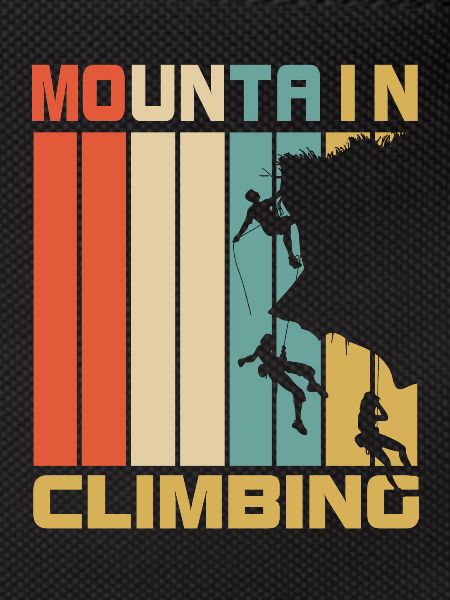 Climbing retro gift