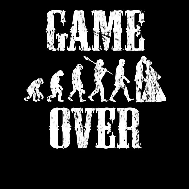 Bachelor Party Game Over Marry Gift