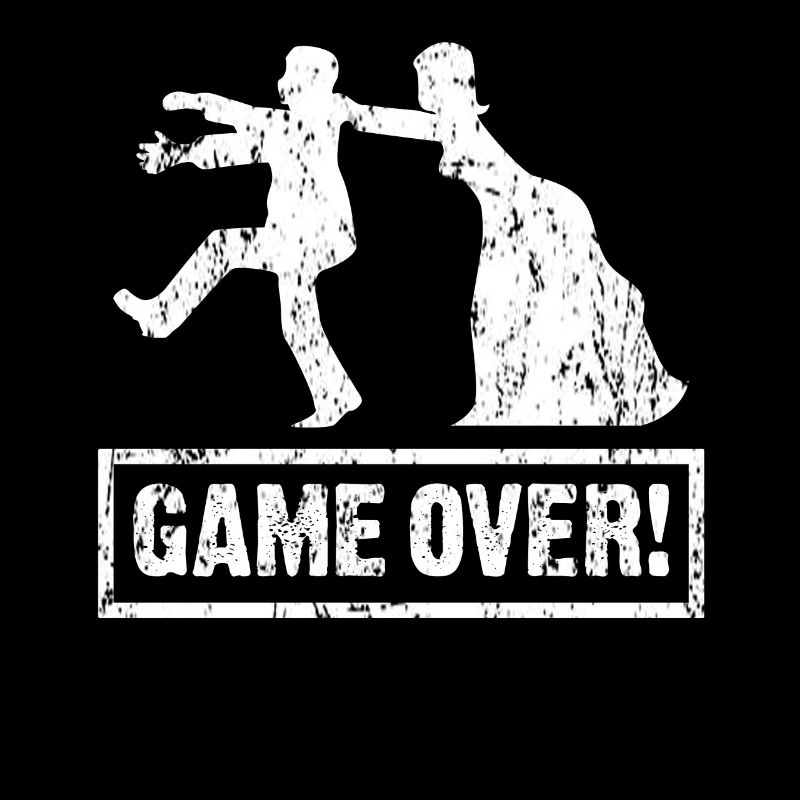 Bachelor Party Game Over Celebrate Gift