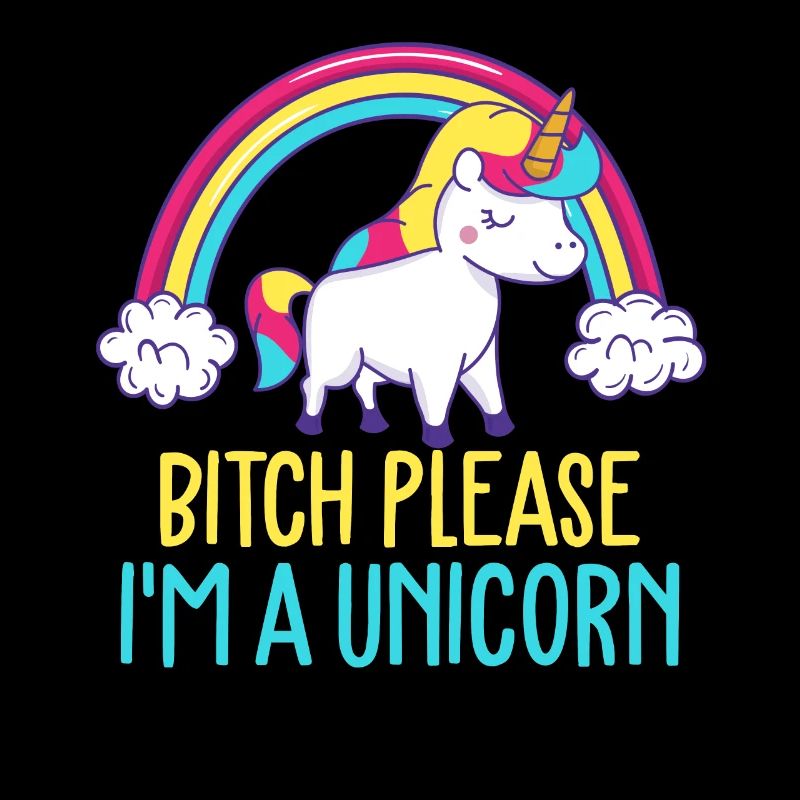 Licorne Drôle Dire Cadeau