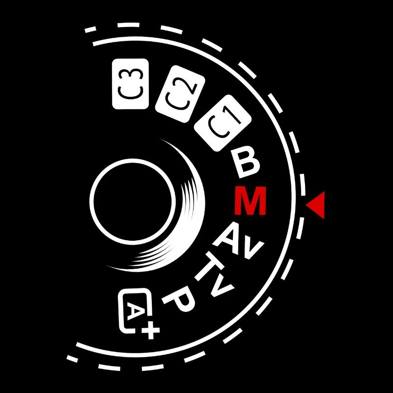 Shoot Manual Photography Lovers graphique