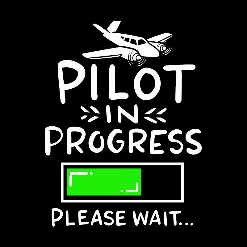 Pilot Ausbildung Fliegen Traumberuf Geschenk