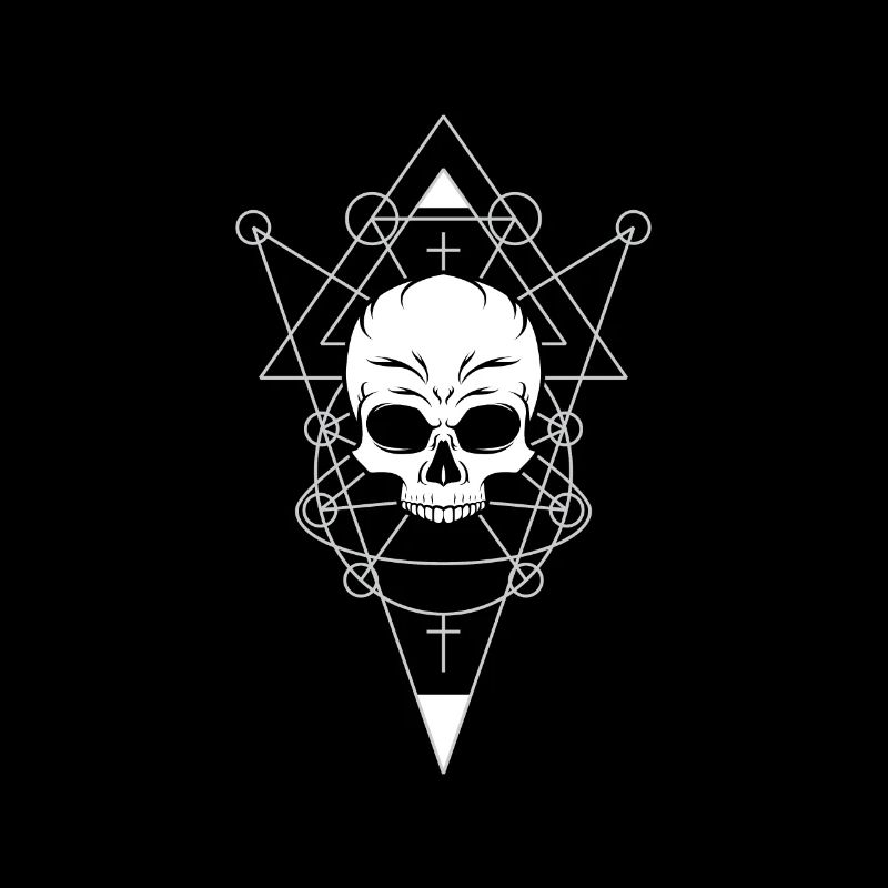 Skull Tribal