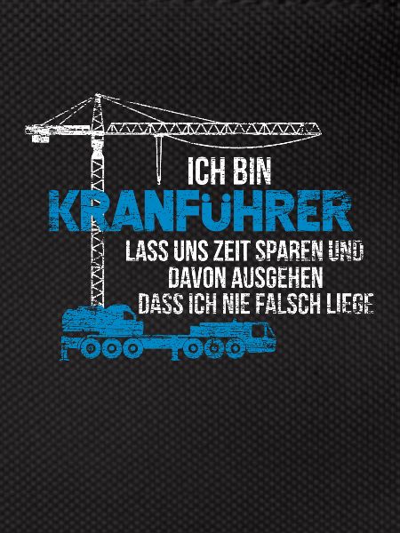 Crane operator gift