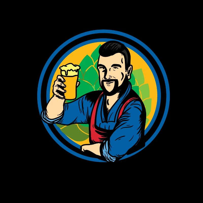 Beer Brewing Process Brewery Beer Drinker Gift