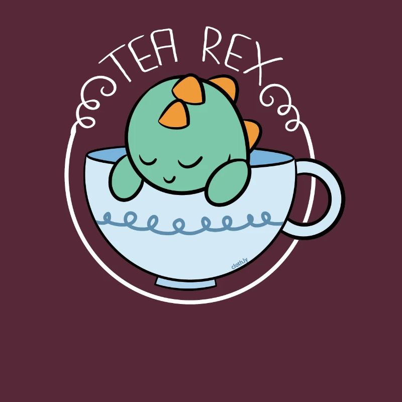 Tea Rex Tee Teetrinker