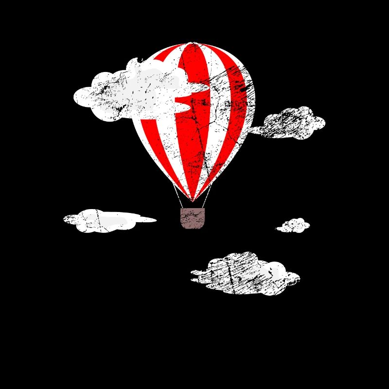 Hot Air Balloon Balloon Clouds Gift