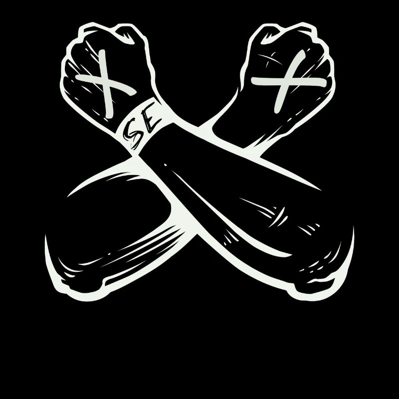 Staight Edge, Vegan Shirt
