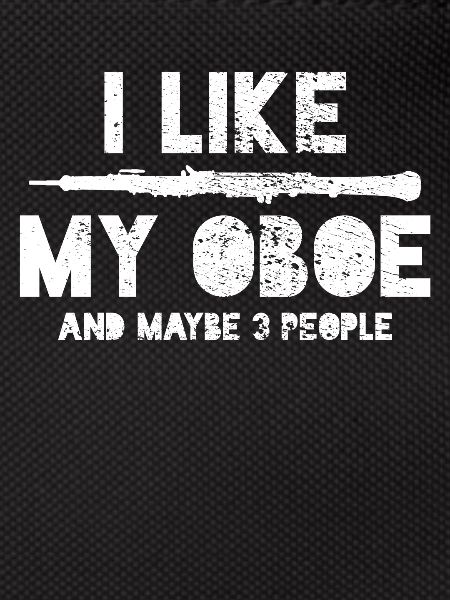 Oboe player