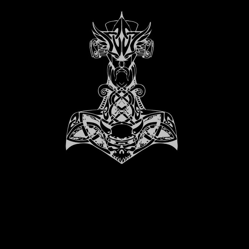 Thor Hammer nordic Wikinger Mythologie Geschenk