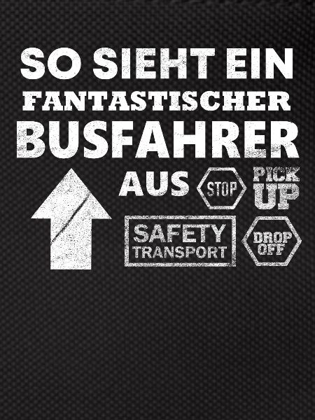 Bus driver funny saying