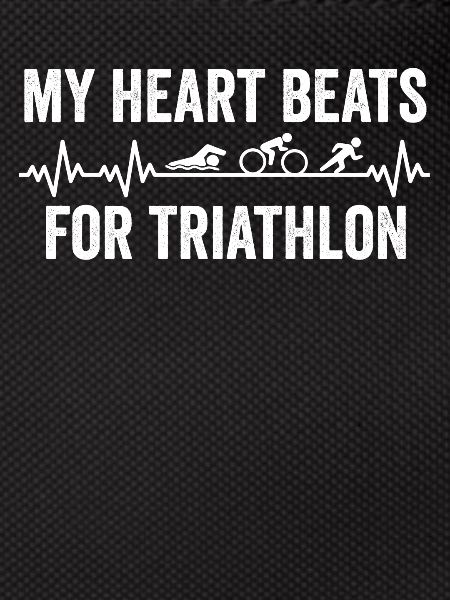 Triathlon heartbeat