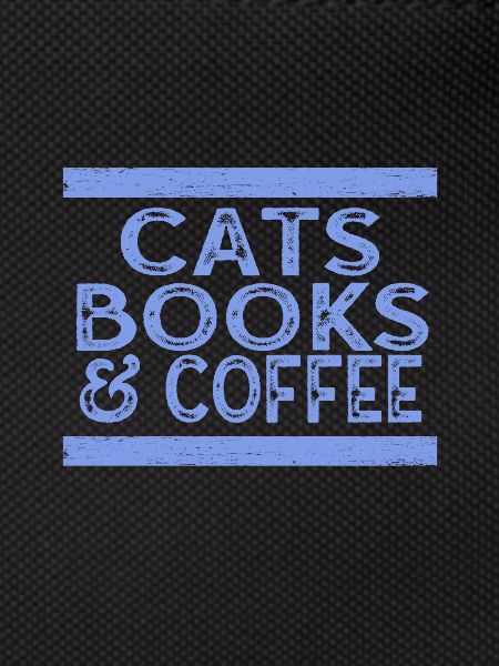 Cats Books and Coffee
