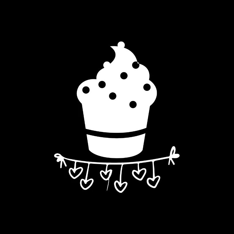 Cupcakes - Muffin - Herz
